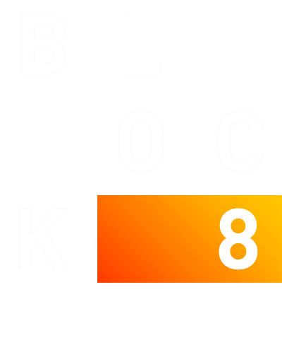 Block 8 Production logo